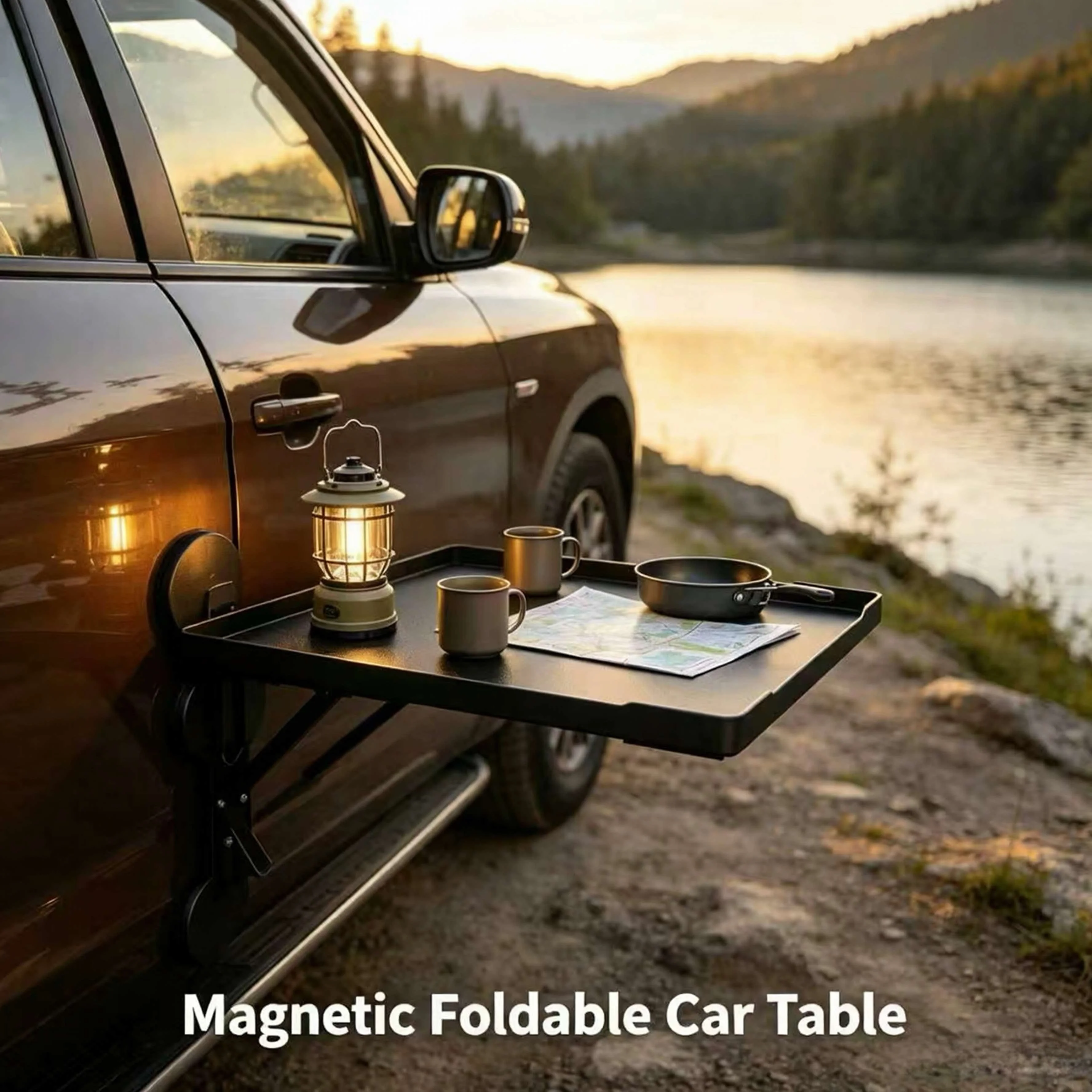 Taşınabilir Araba Yan Kapı Asm - Camping Cooking Tray incelemesi ve fiyatı