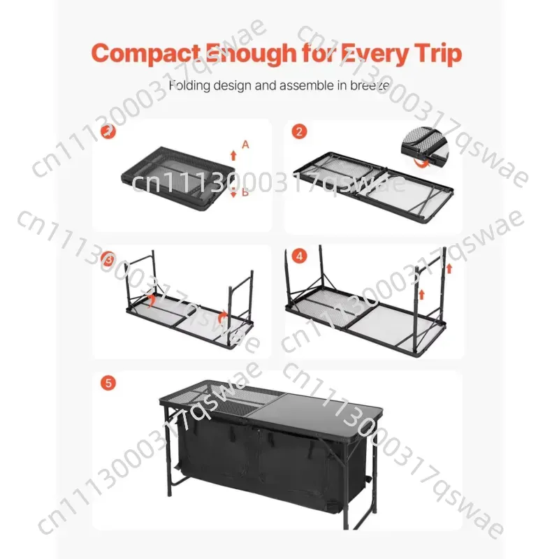 Ayarlanabilir Yükseklikli Kamp - Camping Cooking Options incelemesi ve fiyatı