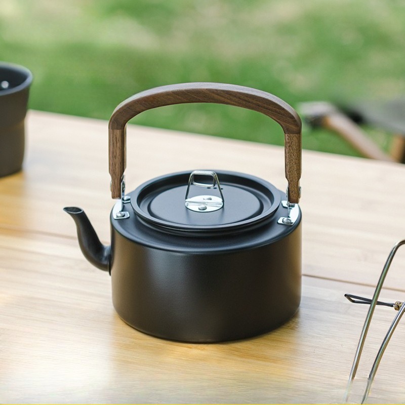 1.2L Hafif Alüminyum Alaşımlı  - Camping Cooking Kettle incelemesi ve fiyatı