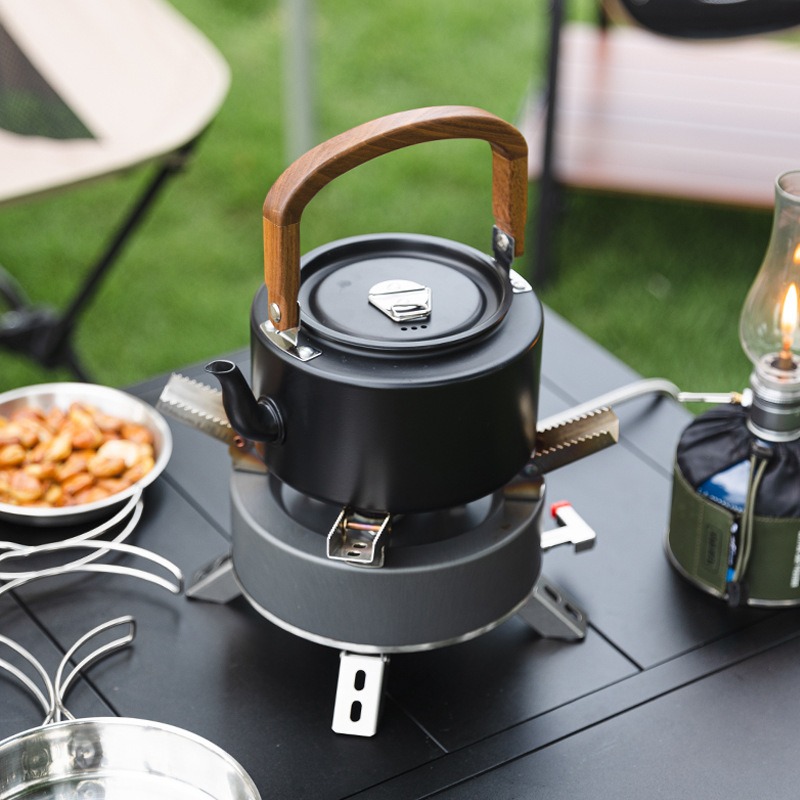1.2L Hafif Alüminyum Alaşımlı  - Camping Cooking Kettle incelemesi ve fiyatı