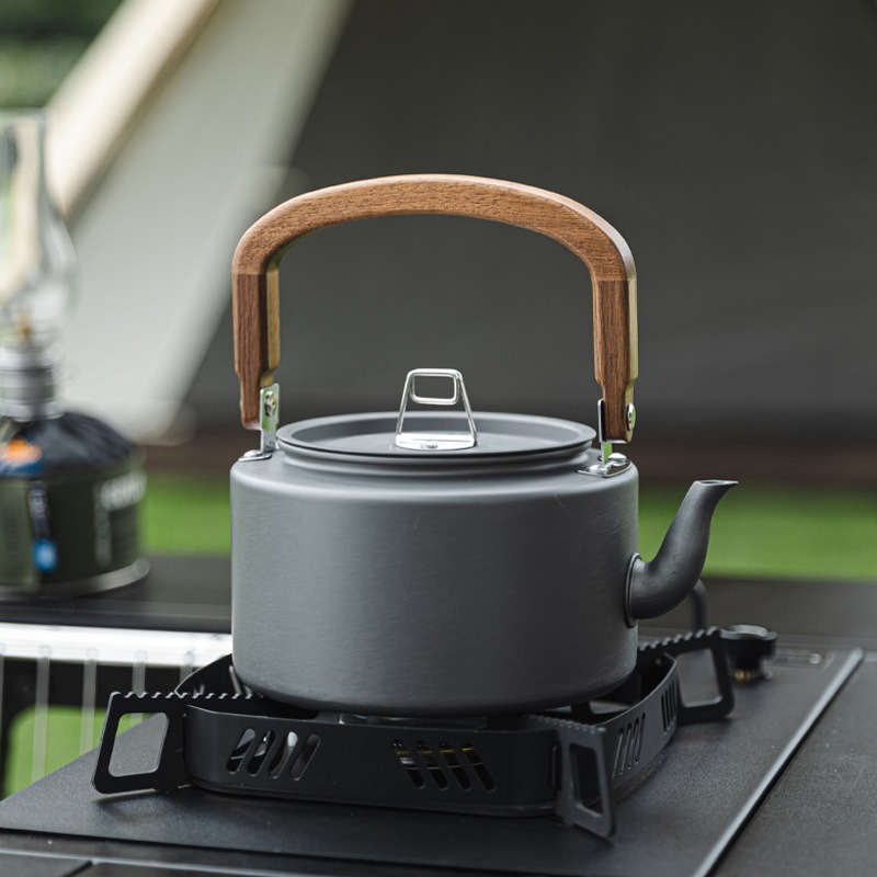 1.2L Hafif Alüminyum Alaşımlı  - Camping Cooking Kettle incelemesi ve fiyatı