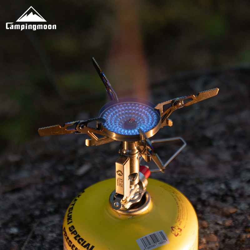 CAMPINGMOON XT-2F Xuanfeng Tit - Camping Cooking Equipment Gas incelemesi ve fiyatı