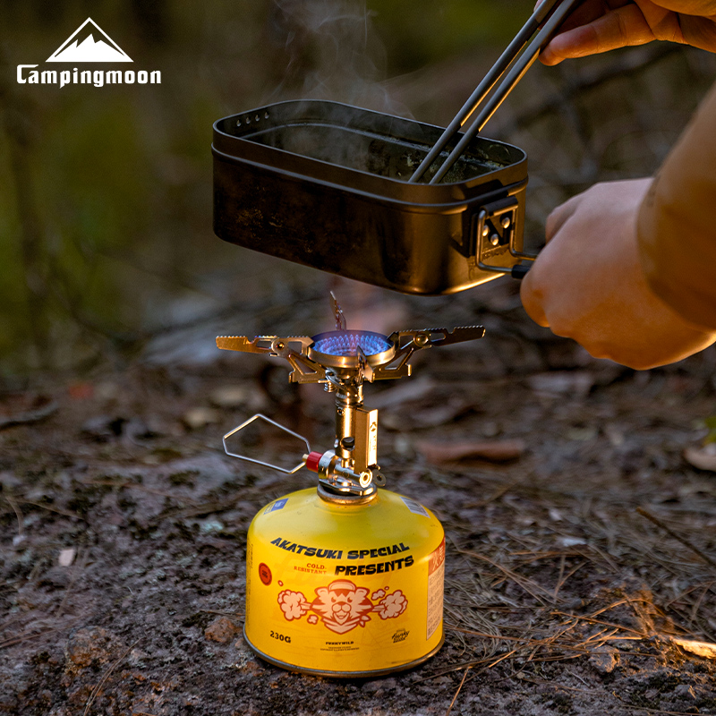 CAMPINGMOON XT-2F Xuanfeng Tit - Camping Cooking Equipment Gas incelemesi ve fiyatı