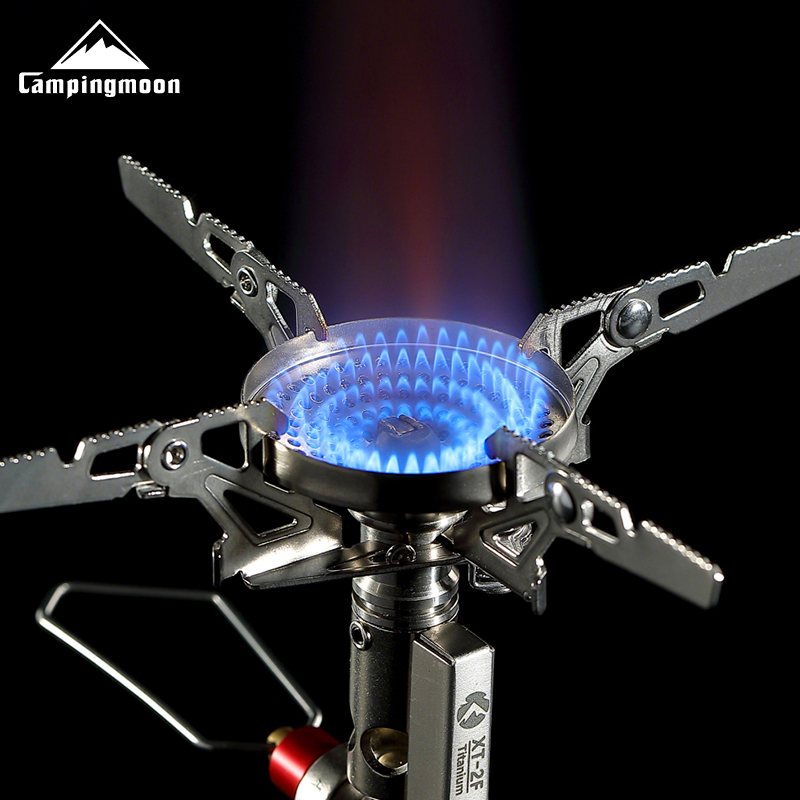 CAMPINGMOON XT-2F Xuanfeng Tit - Camping Cooking Equipment Gas incelemesi ve fiyatı