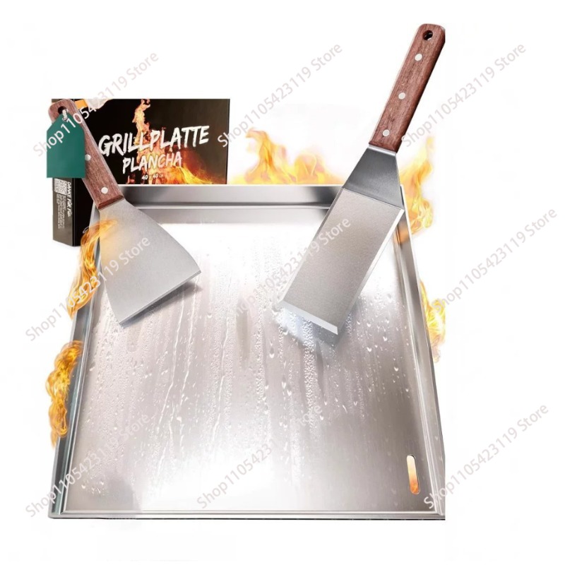 Paslanmaz Çelik Izgara Tabağı, - Camping Cooking Flat Top incelemesi ve fiyatı