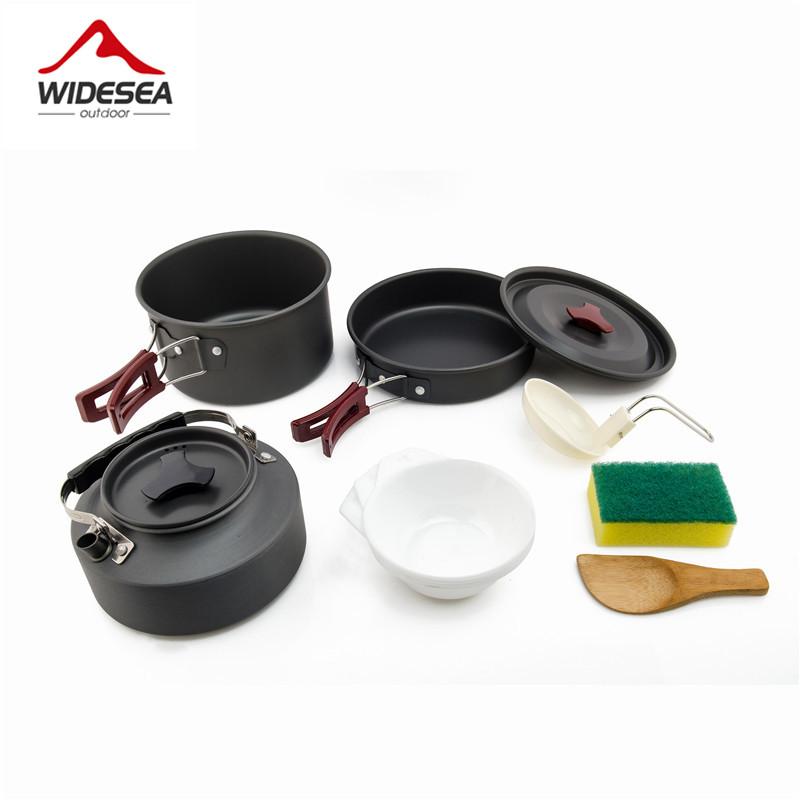 Widesea kamp TENCERE SETİ açık - Camping Cooking All In One incelemesi ve fiyatı