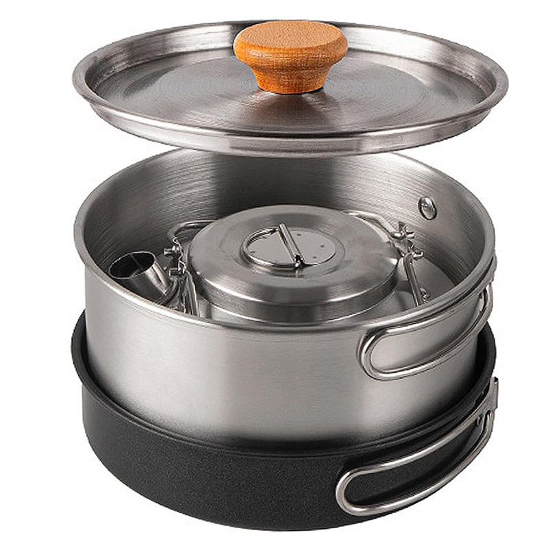 Yüksek Kalite 304 Paslanmaz Çe - Camping Cooking Kettle incelemesi ve fiyatı