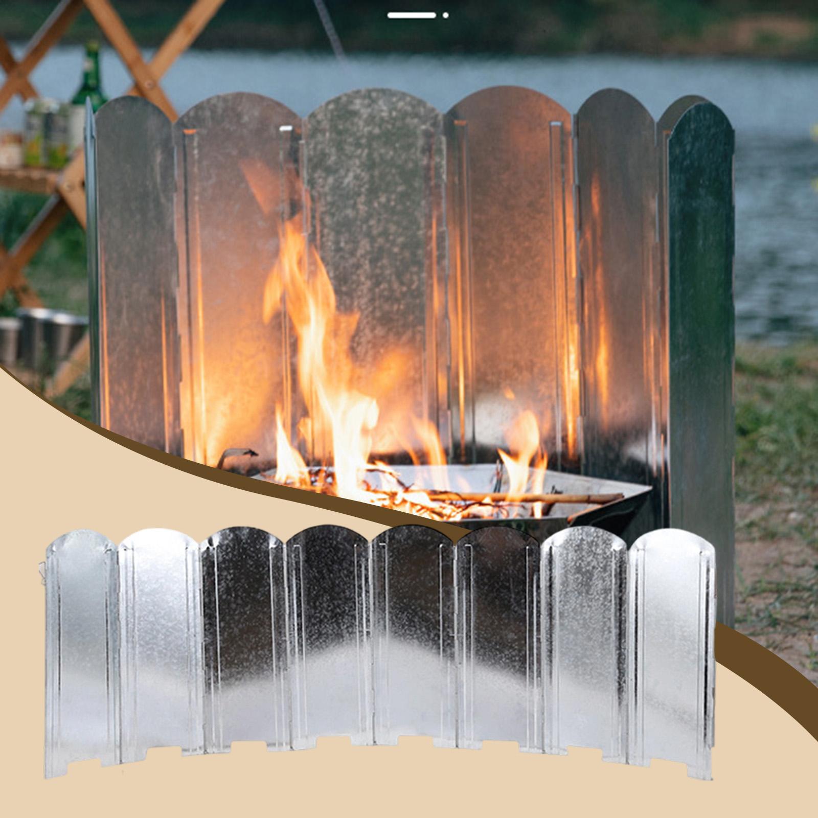 Açık Hava Kamp Sobaları Rüzgar - Camping Cooking Wind Blocker incelemesi ve fiyatı