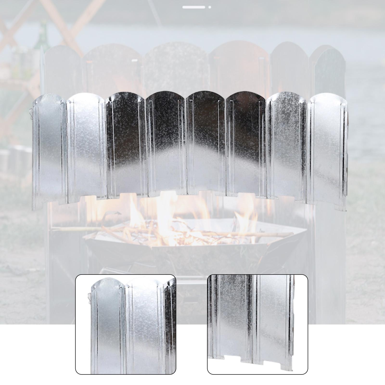Açık Hava Kamp Sobaları Rüzgar - Camping Cooking Wind Blocker incelemesi ve fiyatı