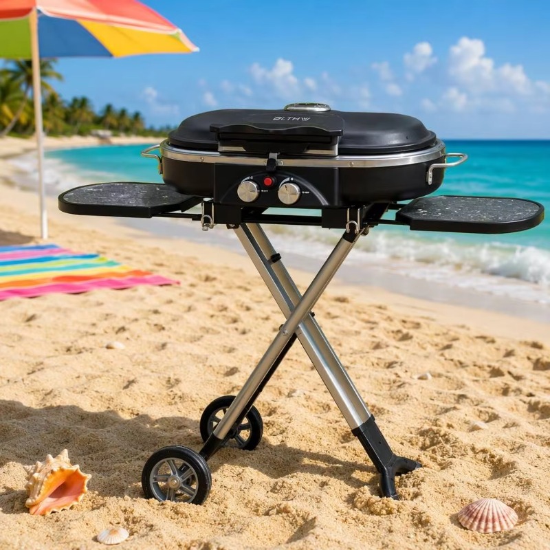 Açık Hava Pişirme Kampı için T - Camping Cooking Grill incelemesi ve fiyatı