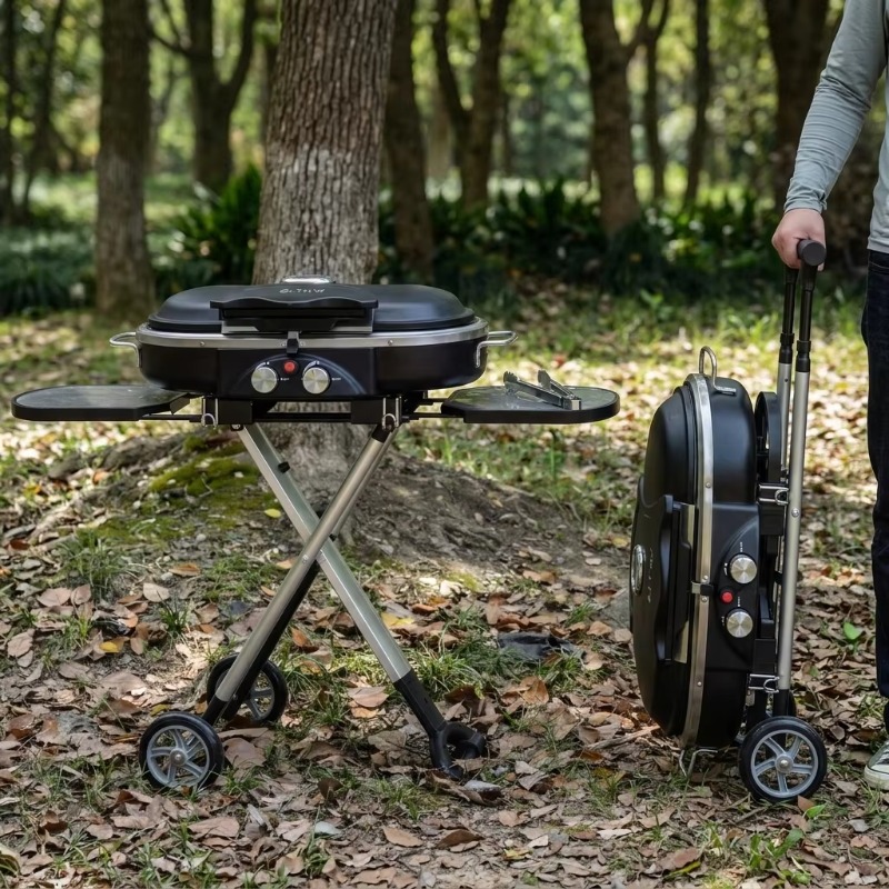 Açık Hava Pişirme Kampı için T - Camping Cooking Grill incelemesi ve fiyatı