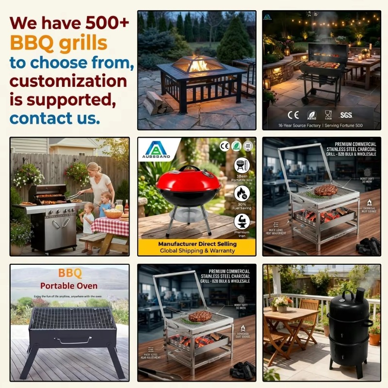 Açık Hava Pişirme Kampı için T - Camping Cooking Grill incelemesi ve fiyatı