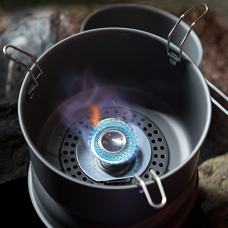 Kamp Gaz Sobası Bulin BL100-Q1 - Camping Cooking System incelemesi ve fiyatı
