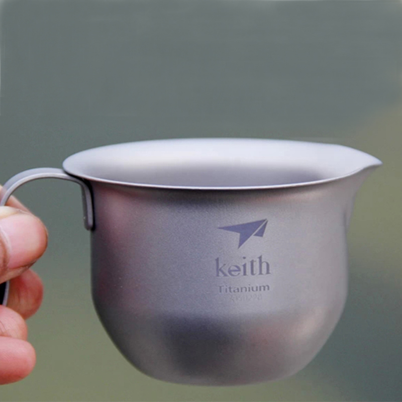 Keith titanyum Kung Fu çay set - Camping Cooking Kettle incelemesi ve fiyatı