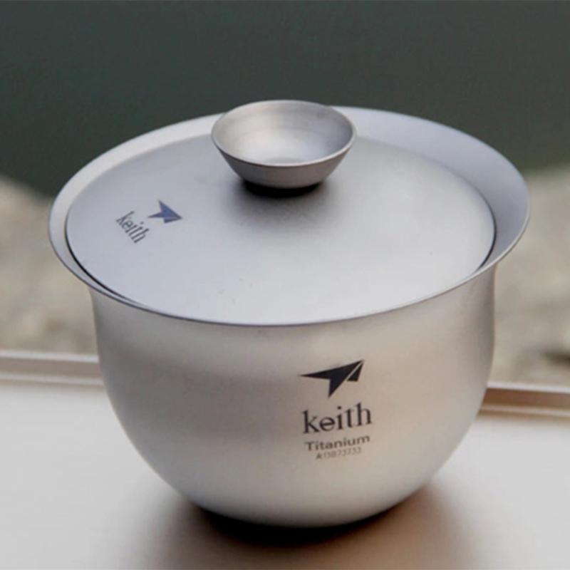 Keith titanyum Kung Fu çay set - Camping Cooking Kettle incelemesi ve fiyatı