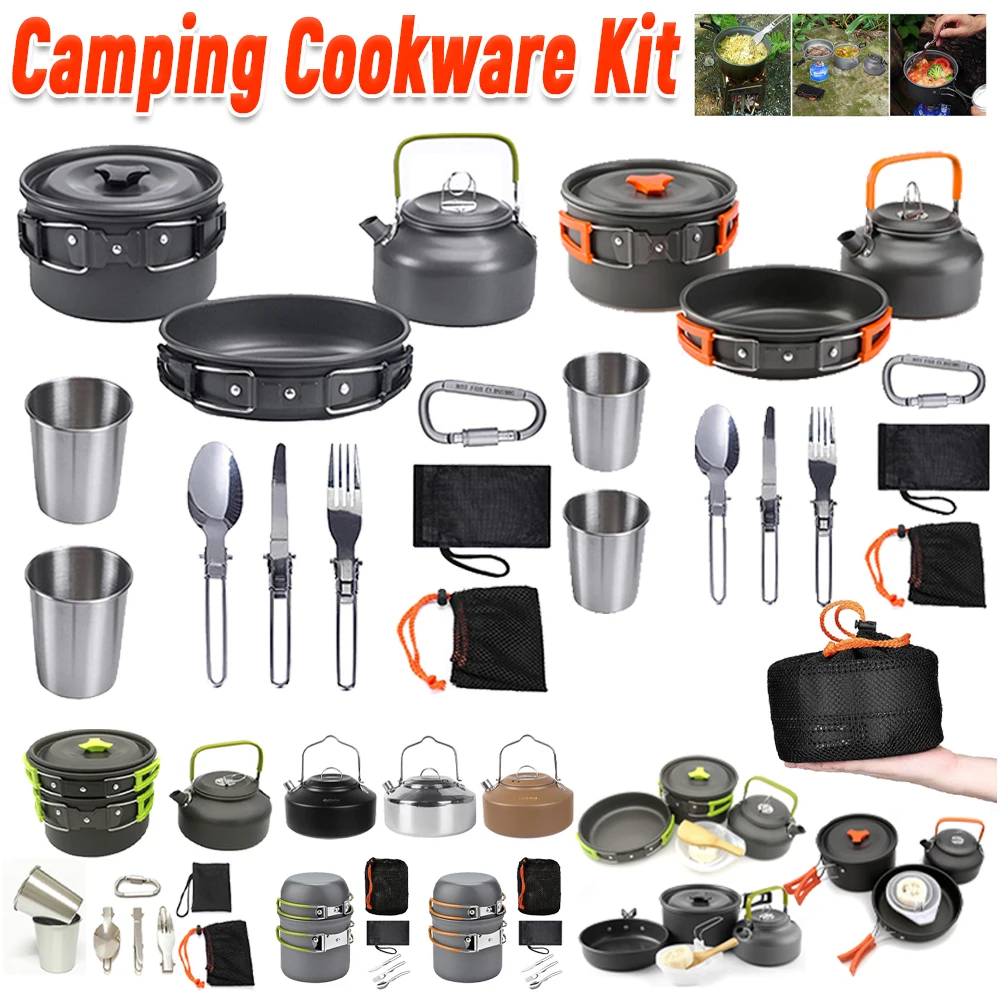 Kamp Tencere Seti Su Isıtıcısı - Camping Cooking Kettle incelemesi ve fiyatı