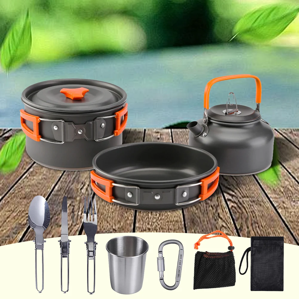 Kamp Tencere Seti Su Isıtıcısı - Camping Cooking Kettle incelemesi ve fiyatı