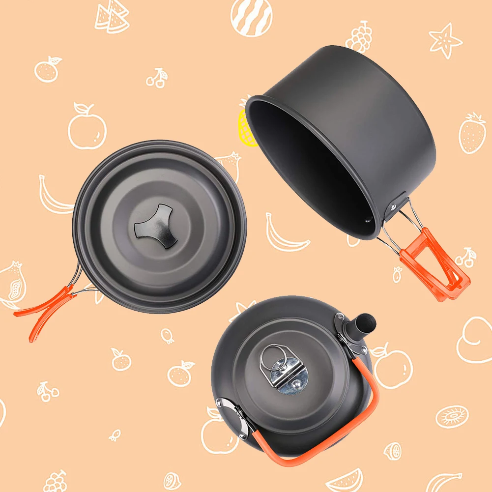 Kamp Tencere Seti Su Isıtıcısı - Camping Cooking Kettle incelemesi ve fiyatı