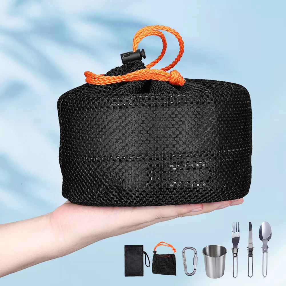 Kamp Tencere Seti Su Isıtıcısı - Camping Cooking Kettle incelemesi ve fiyatı