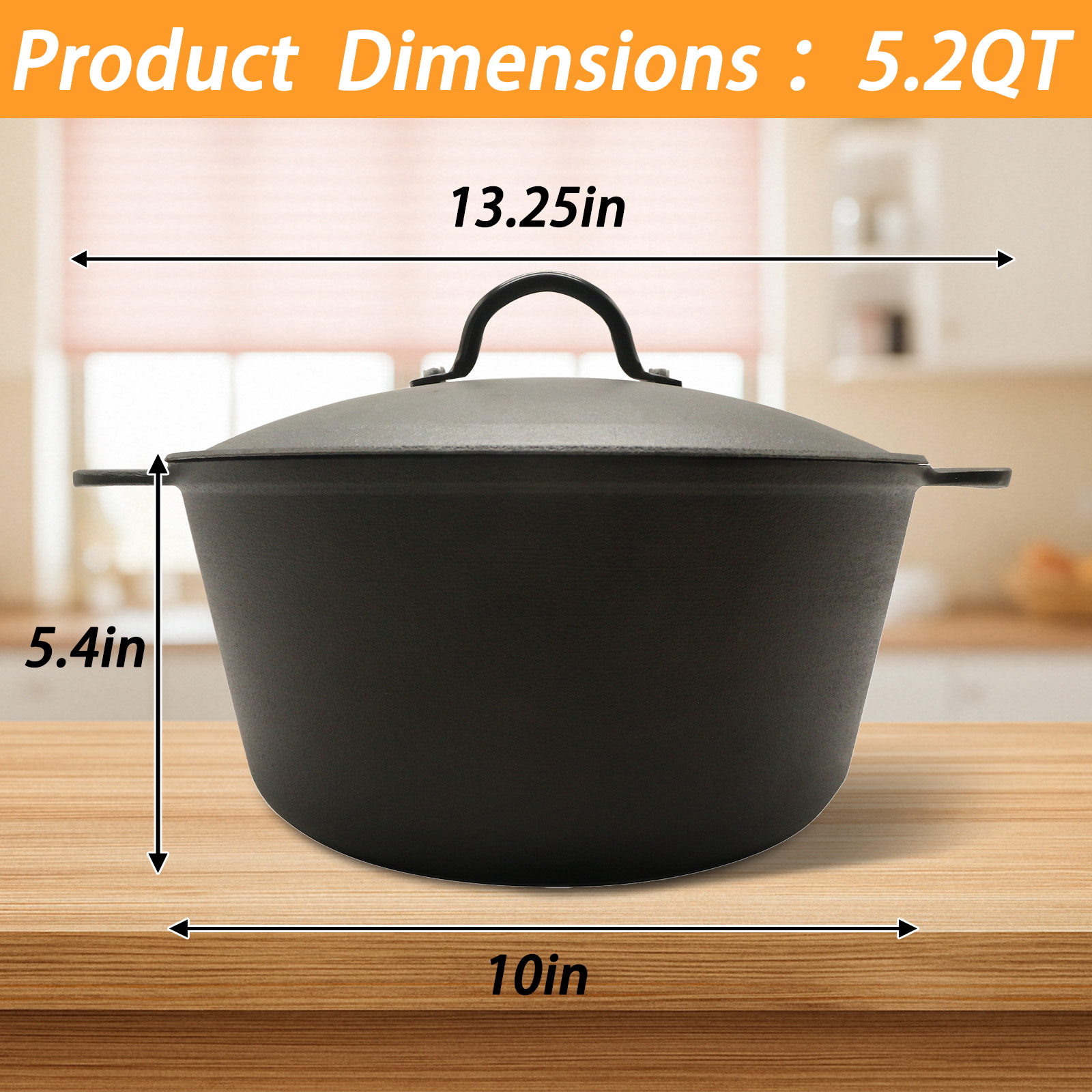 HANSMART 5.2Qt Hafif Dökme Dem - Camping Cooking Dutch Oven incelemesi ve fiyatı