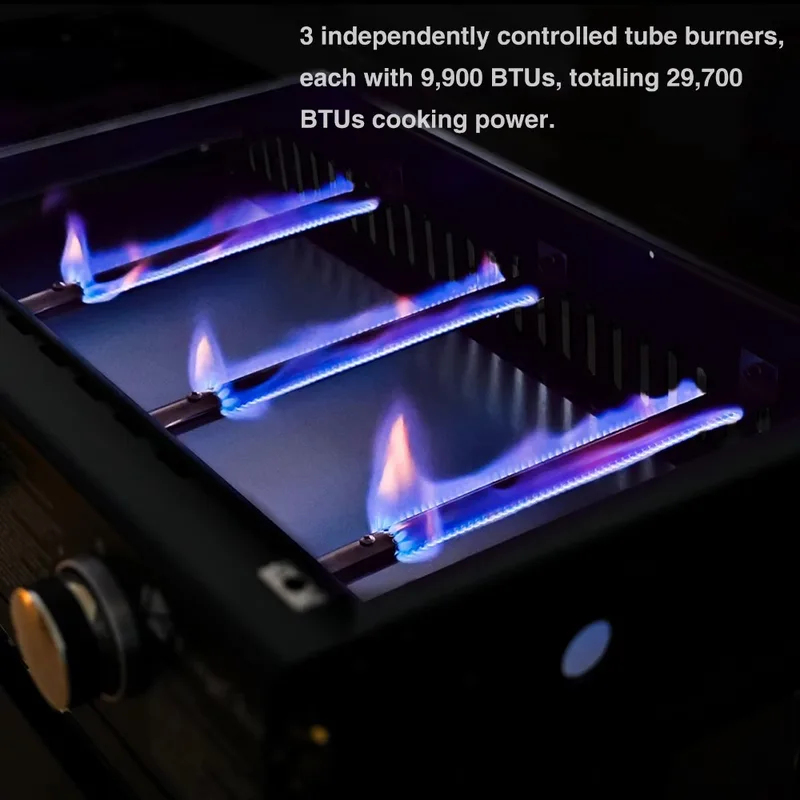 Tekerlekli Dış Mekan Düz Üstlü - Camping Cooking Flat Top incelemesi ve fiyatı