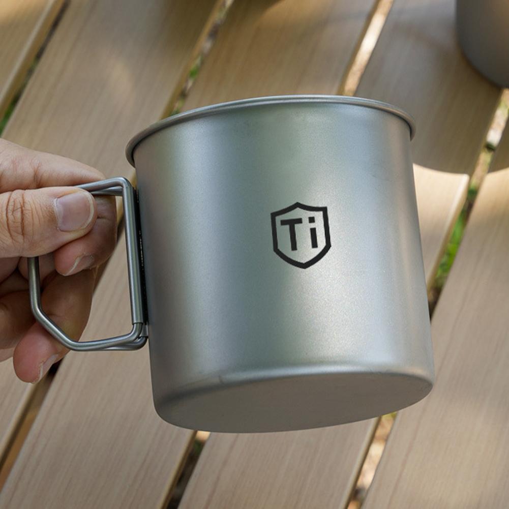 Kamp Kupa Titanyum Bardak Turi - Camping Cooking And Dining Set incelemesi ve fiyatı