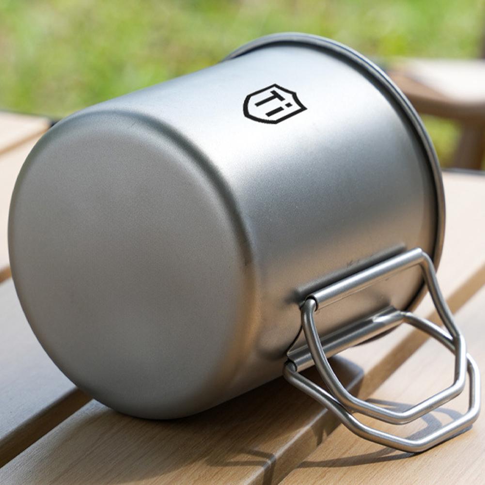 Kamp Kupa Titanyum Bardak Turi - Camping Cooking And Dining Set incelemesi ve fiyatı