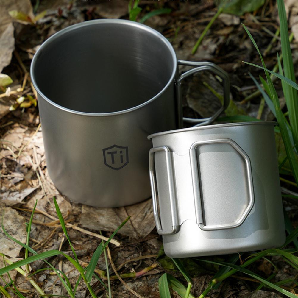 Kamp Kupa Titanyum Bardak Turi - Camping Cooking And Dining Set incelemesi ve fiyatı