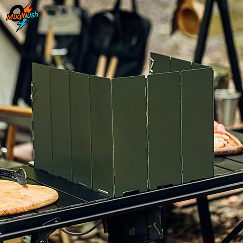 MuqiNush Hafif Kamp Rüzgarlığı - Camping Cooking Materials incelemesi ve fiyatı
