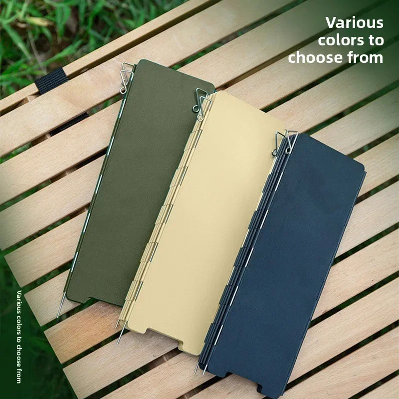 MuqiNush Hafif Kamp Rüzgarlığı - Camping Cooking Materials incelemesi ve fiyatı