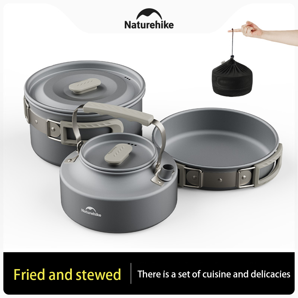 Naturehike Açık Pot Seti, Kamp - Camping Cooking System incelemesi ve fiyatı