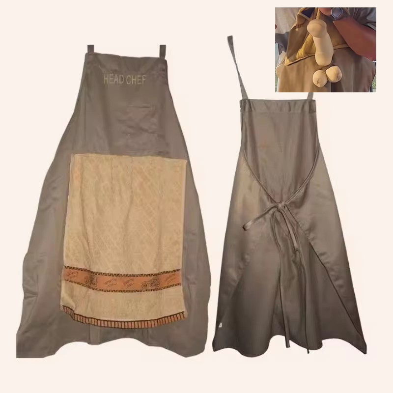 YENİ Şefler Şakası Önlüğü Cepl - Camping Cooking Apron incelemesi ve fiyatı