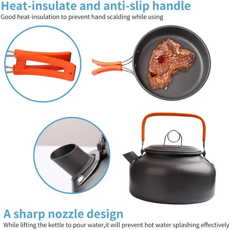 Kamp Yemek Pişirme Seti Kamp M - Camping Cooking Rack incelemesi ve fiyatı