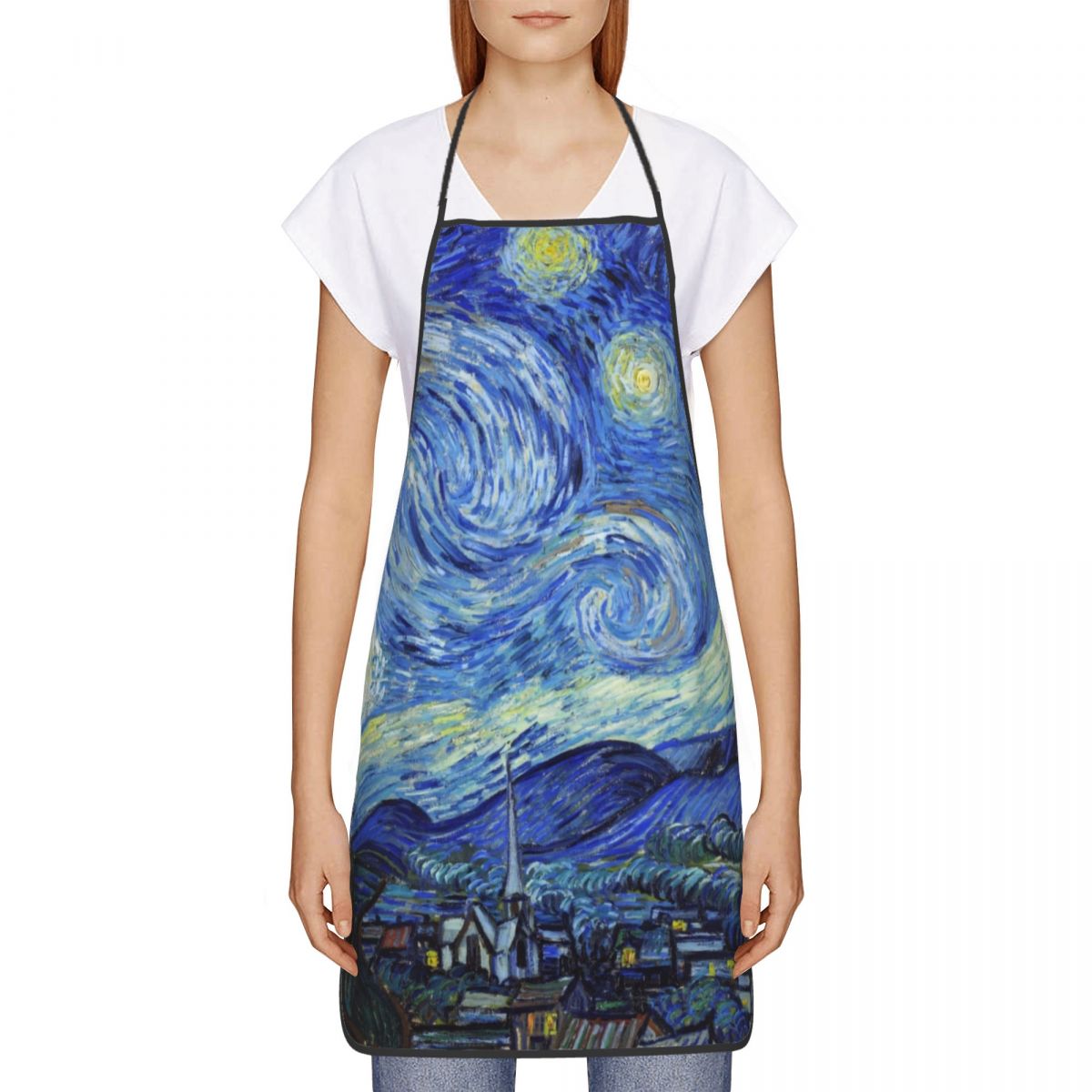 Önlük Vincent Van Gogh Yıldızl - Camping Cooking Apron incelemesi ve fiyatı