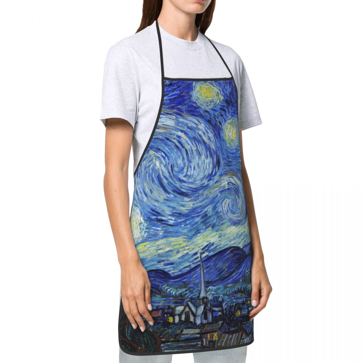 Önlük Vincent Van Gogh Yıldızl - Camping Cooking Apron incelemesi ve fiyatı