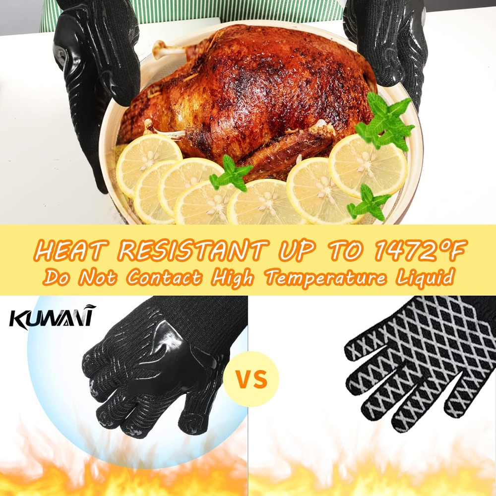 Barbekü Eldivenleri, 1472 ° F  - Camping Cooking Grill incelemesi ve fiyatı