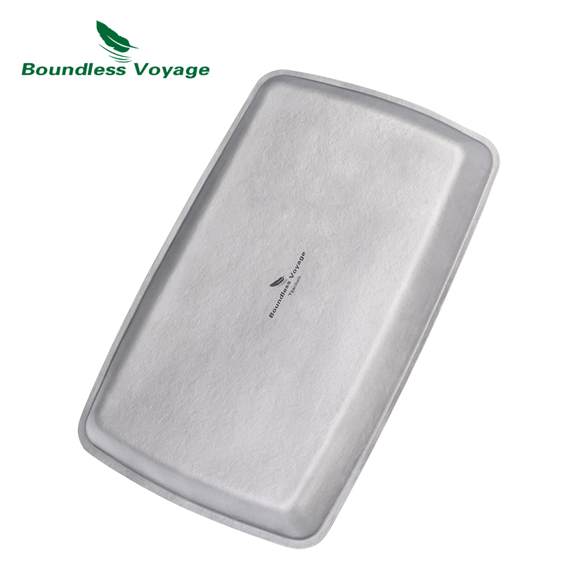 Sınırsız Yolculuk Titanyum Kar - Camping Cooking Tray incelemesi ve fiyatı
