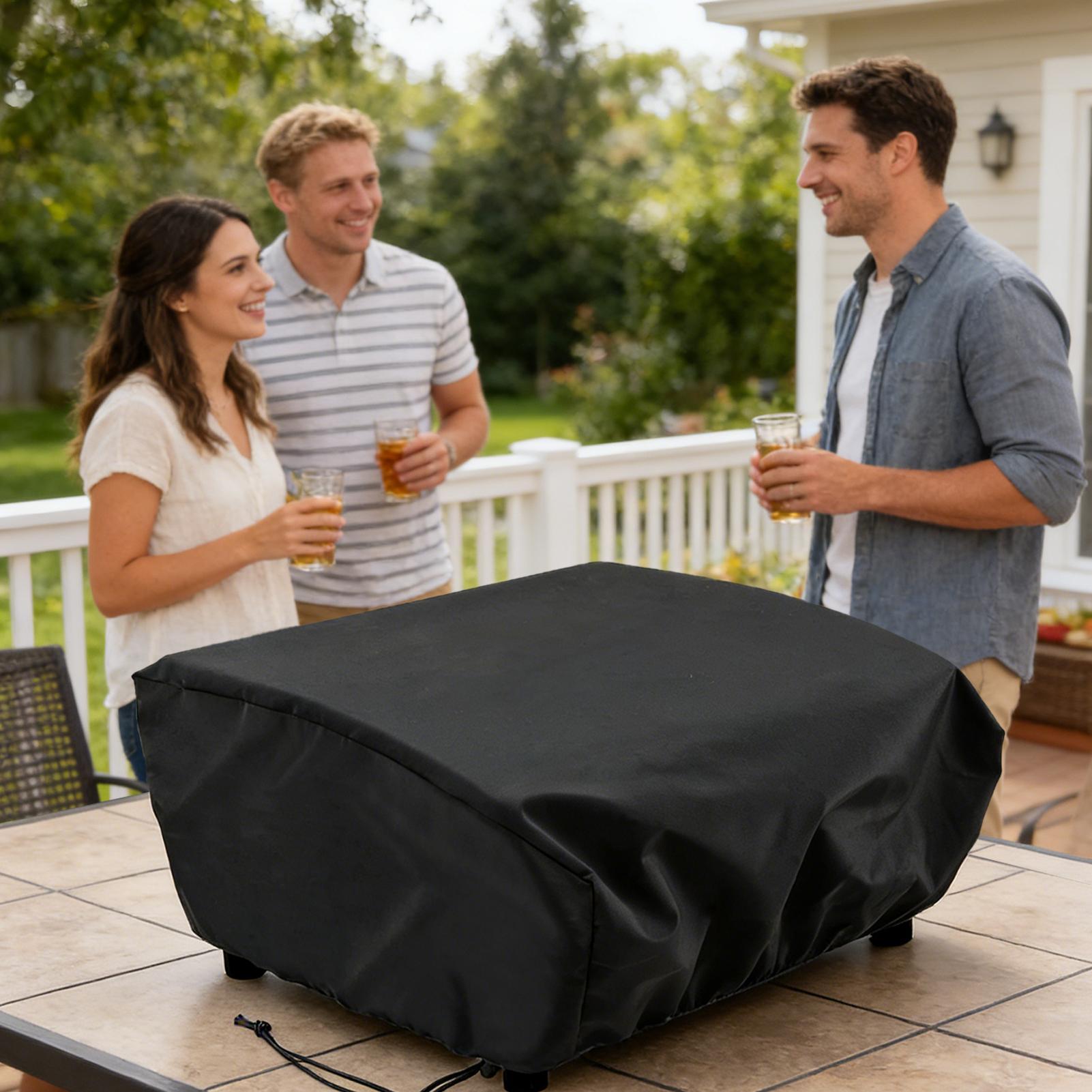 Barbekü Örtüsü Ağır Hizmet Tip - Camping Cooking Cover incelemesi ve fiyatı