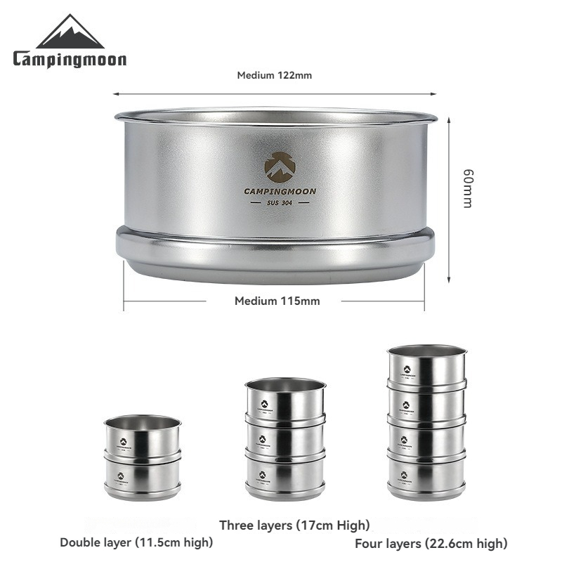 CAMPINGMOON Portatle Açık Kamp - Camping Cooking Tray incelemesi ve fiyatı
